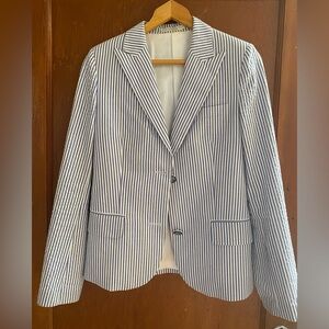 Blazer summer stripes